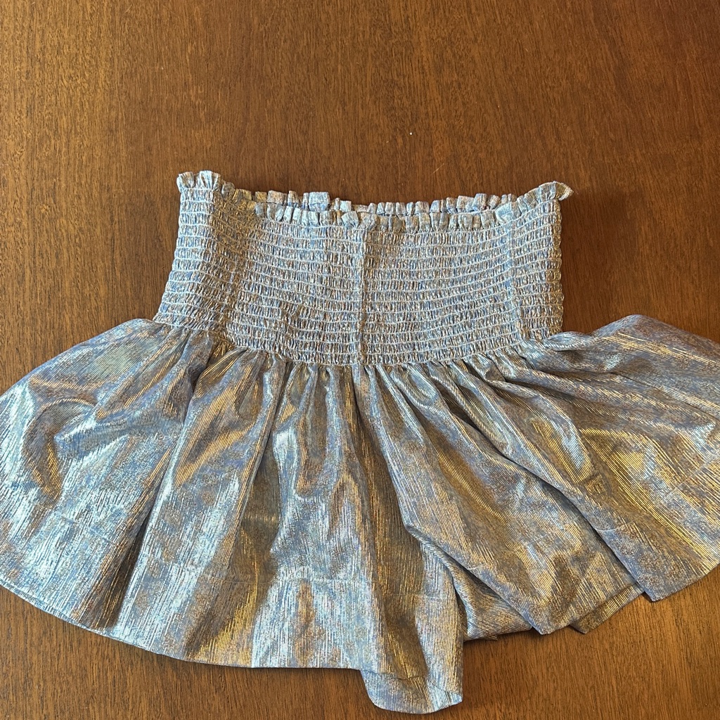 Koch Silver Metallic Women's Skirt